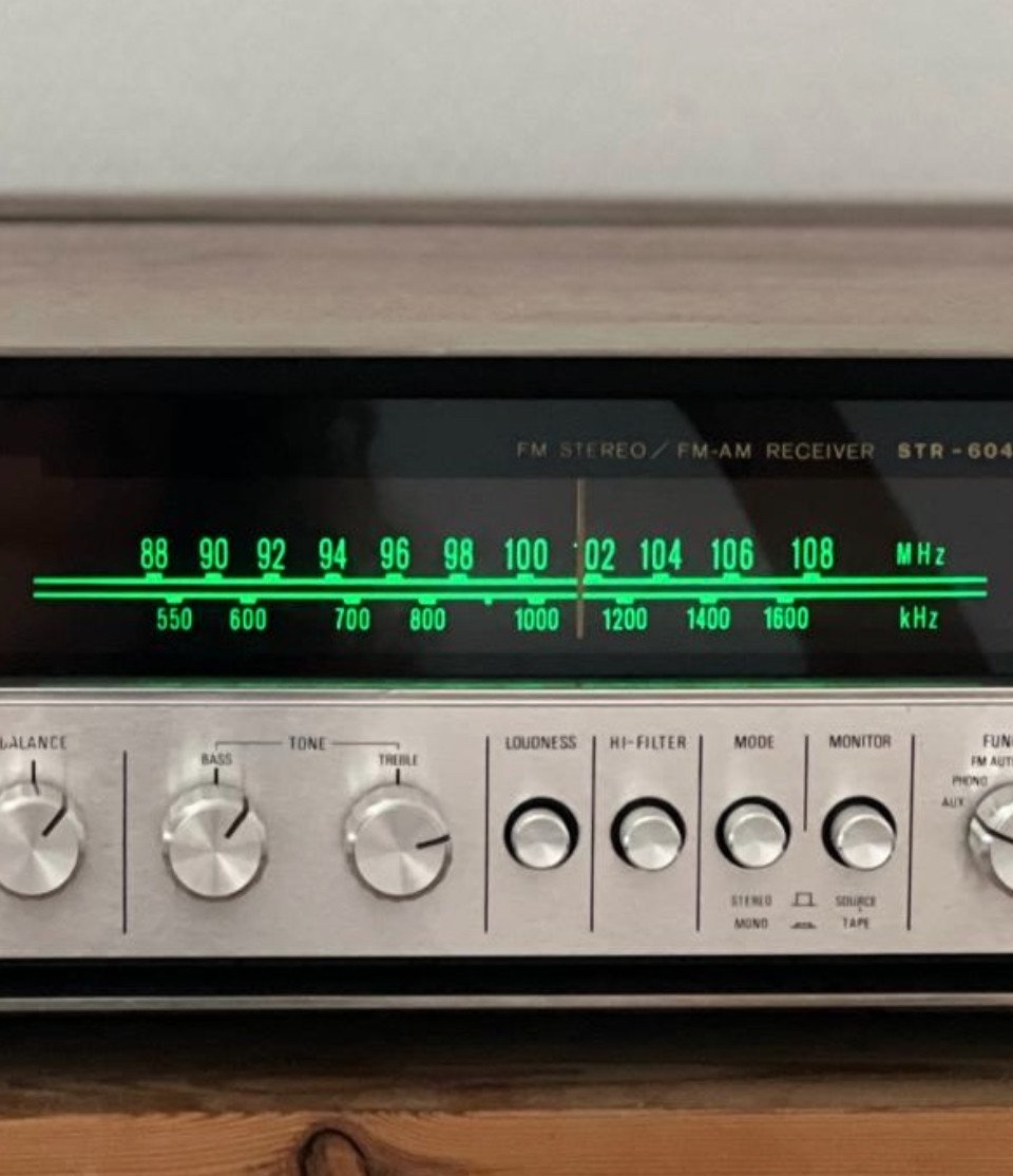 Sony Vintage Reciever STR 6046