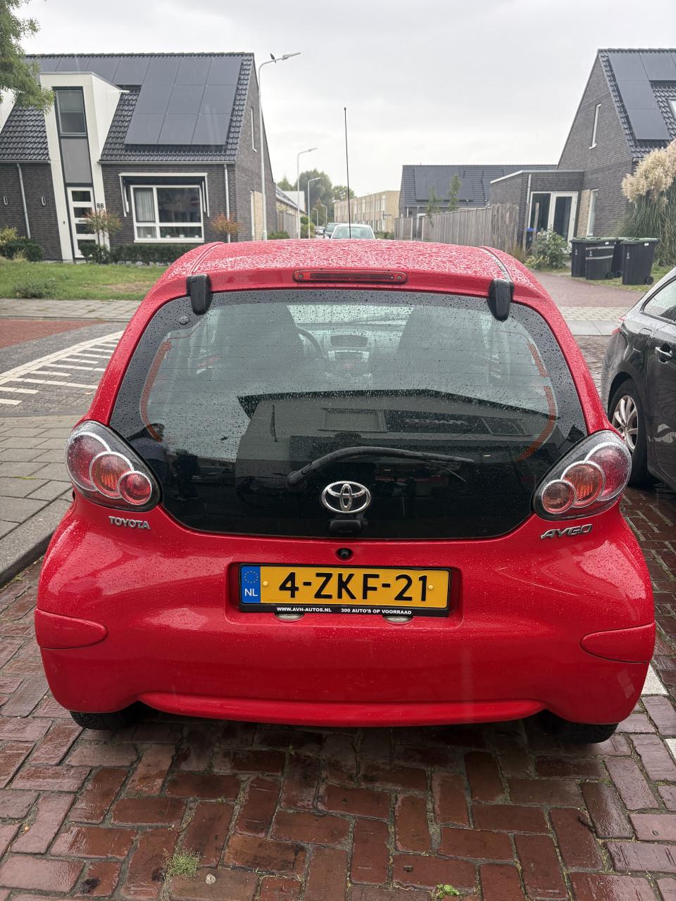 Toyota Aygo 2012