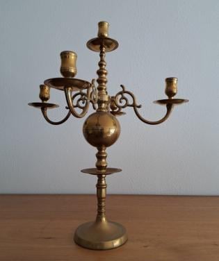 Vintage kandelaar