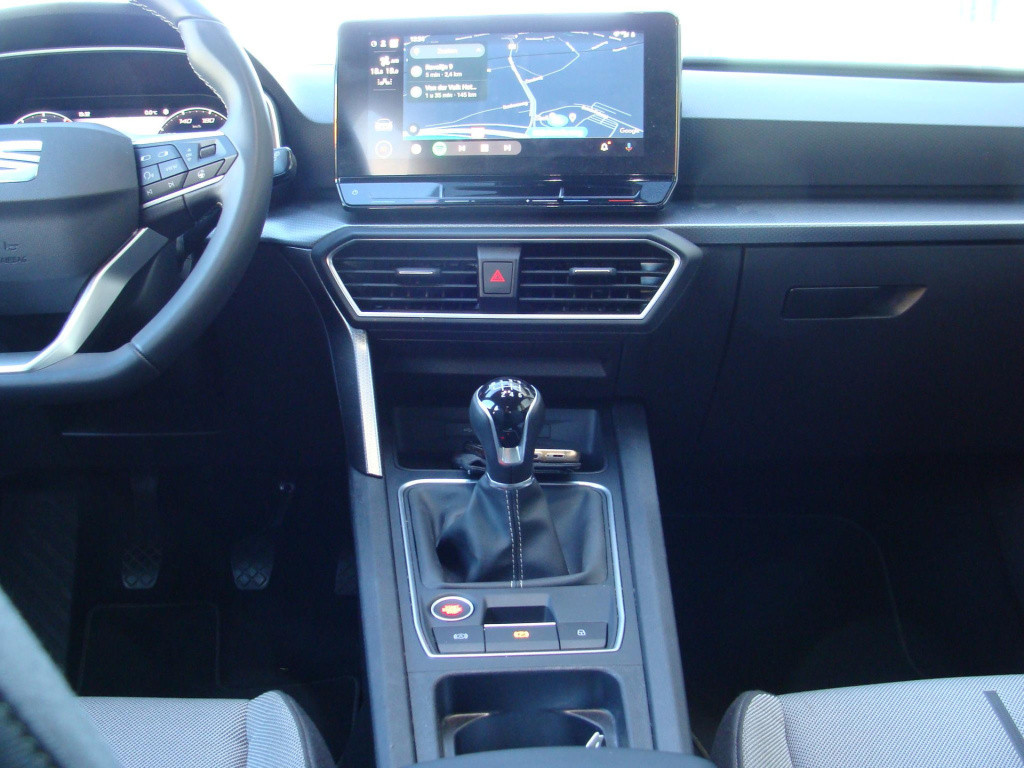 Seat Leon 1.0 tsi 110pk style business intense virtual display apple carpla