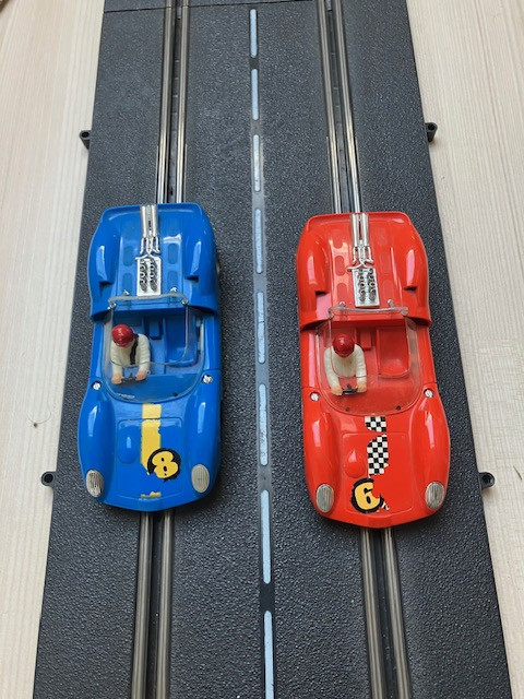 Fleischmann racebaan. Auto Rally Zandvoort.