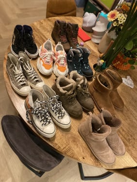 Gave weinig gedragen dames schoenen maat 42!