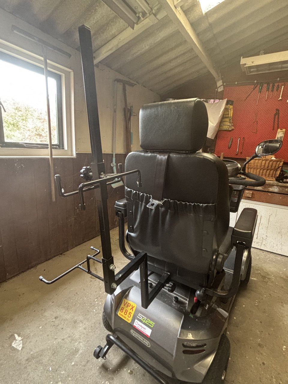 Scootmobiel Sterling S425