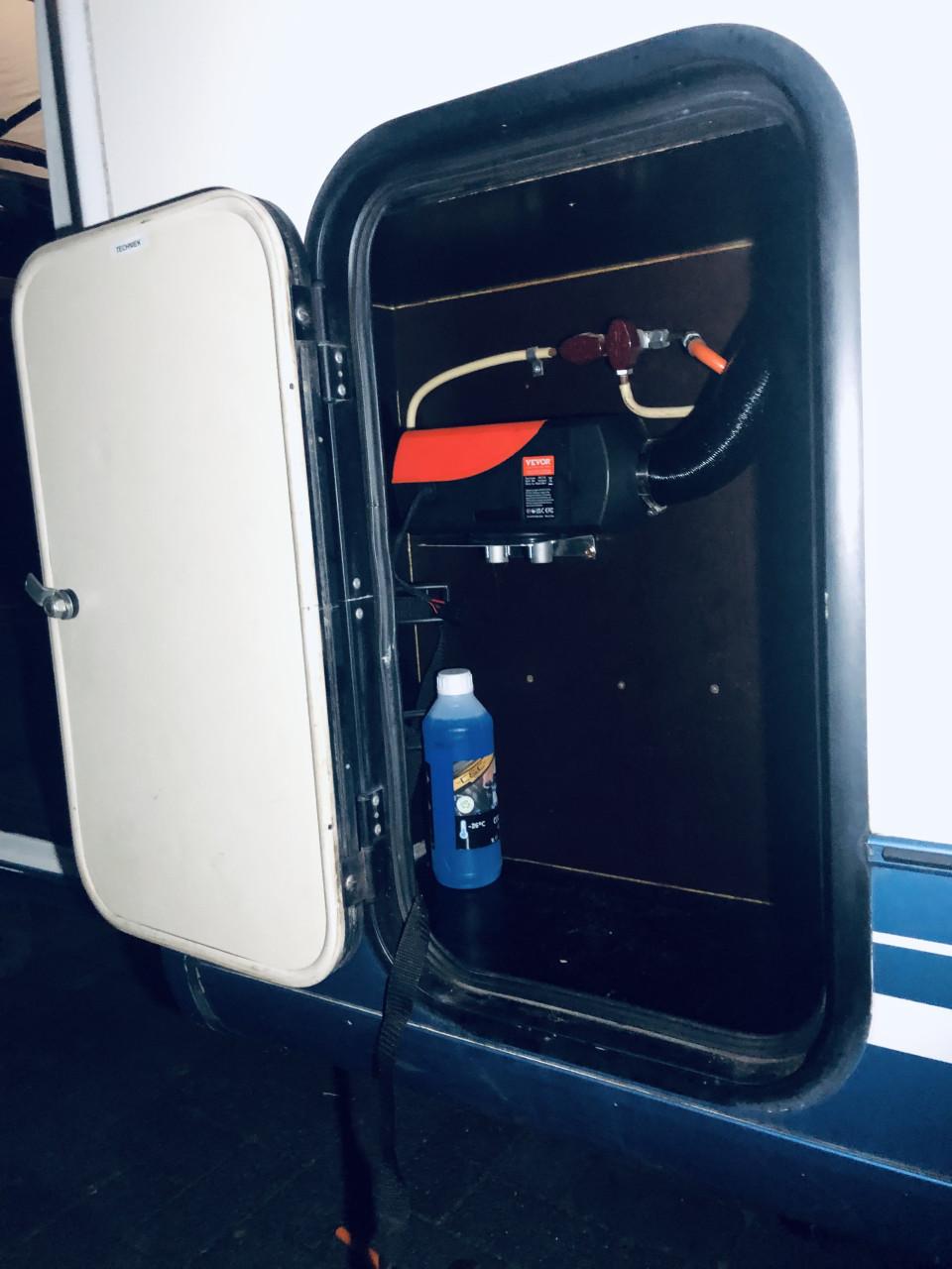 Dieselkachel specialist  (standkachel) Webasto -planar-nordkap-vevor