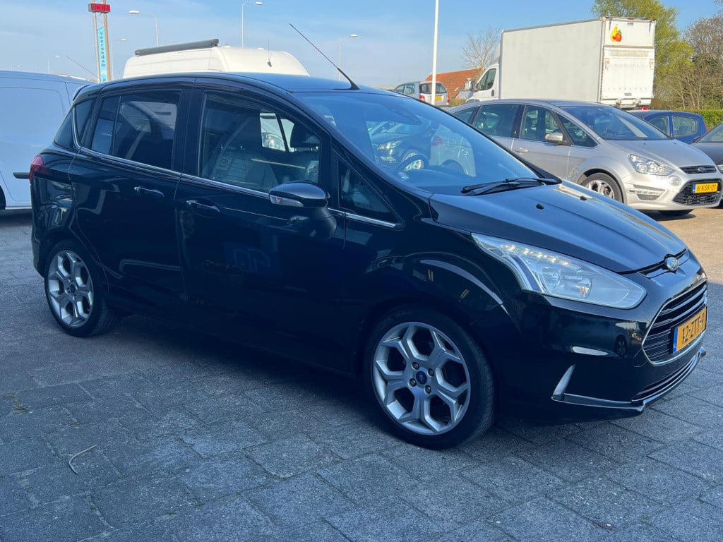 Ford B-max 1.0 ecoboost titanium, rijklaar inclusief garantie