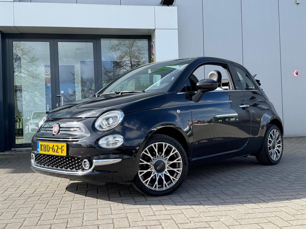 Fiat 500 C 1.2 star * leer * cruise control * clima * pdc