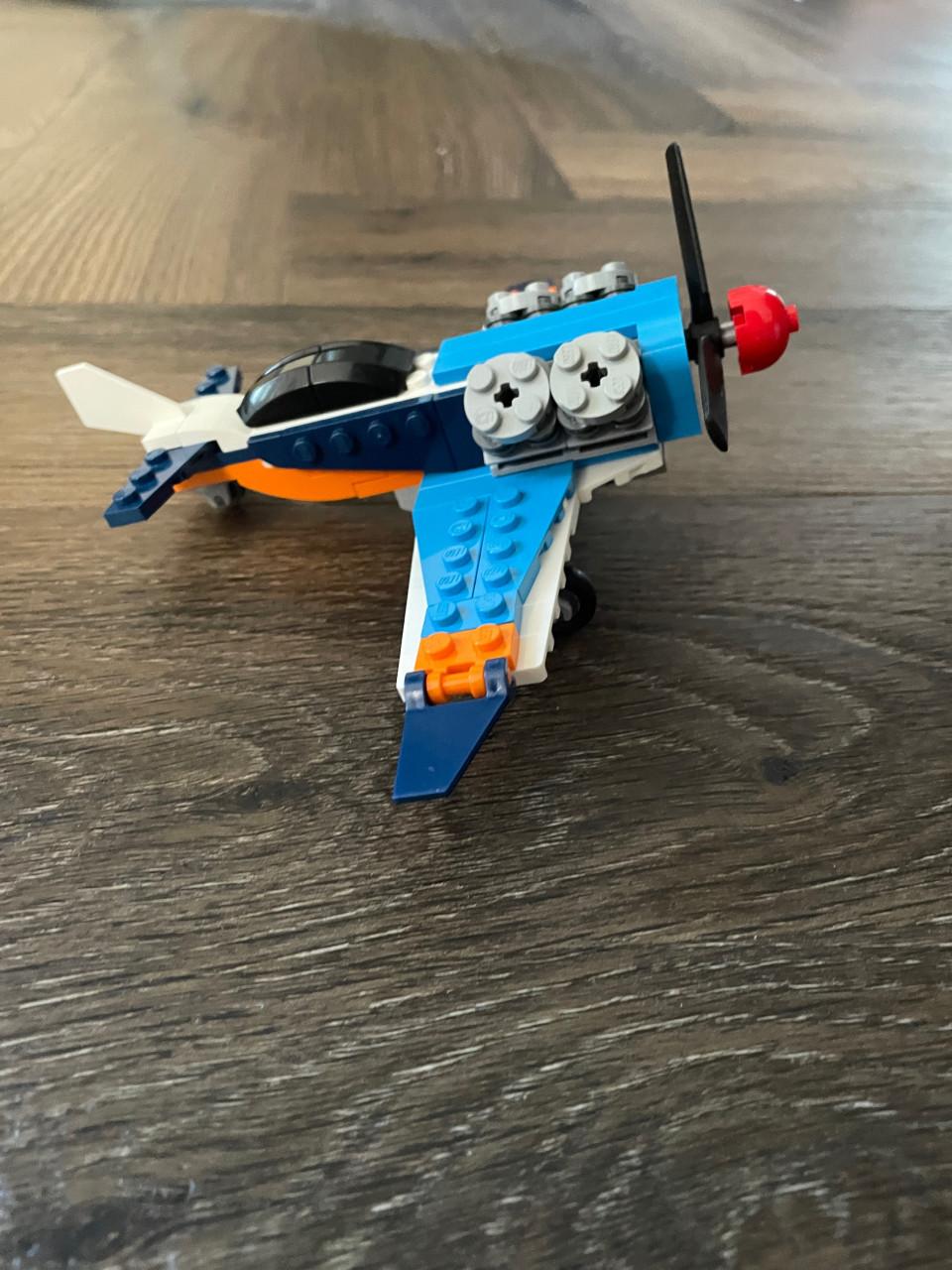 Creator lego: Propellervliegtuig 31099