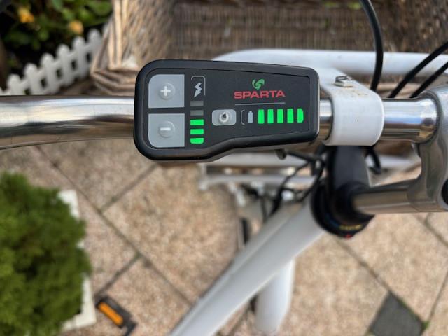 Sparta Pick-Up damesfiets (E-bike)