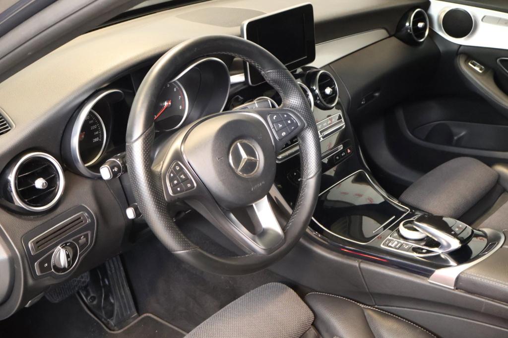 Mercedes-Benz C-Klasse estate 180 ambition nl auto|trekhaak|panoramadak|sto