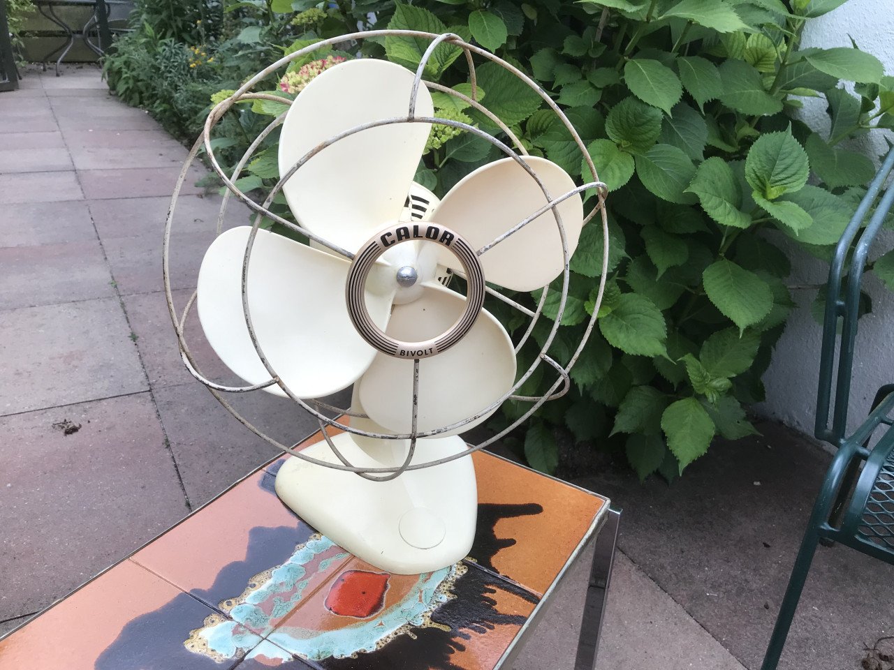 Vintage design ventilator