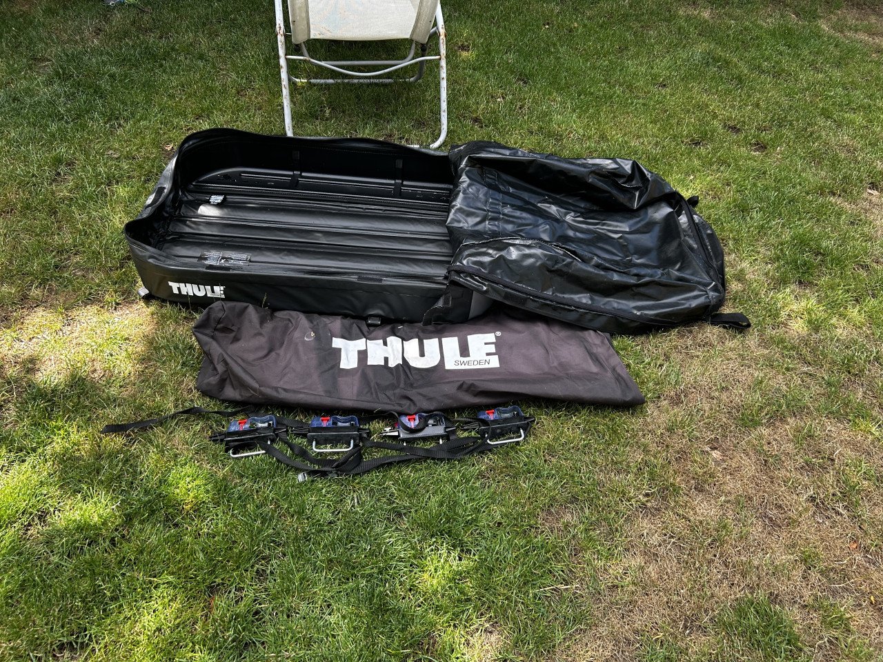 Thule ranger90 daktas