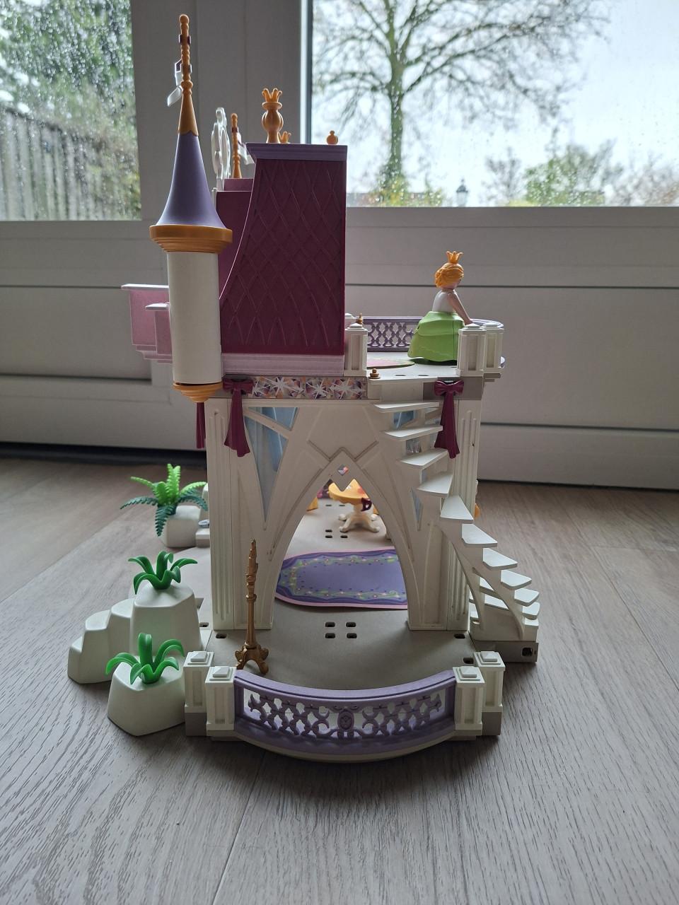 Playmobile sprookjes kasteel