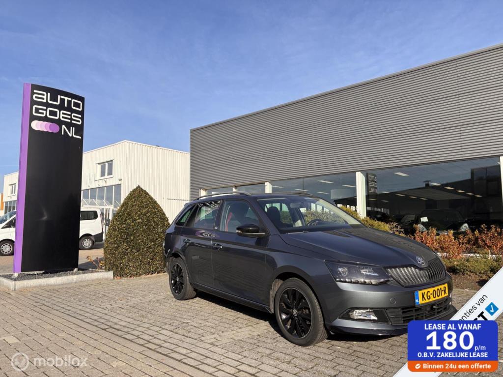 Skoda Fabia combi 1.2 tsi monte carlo