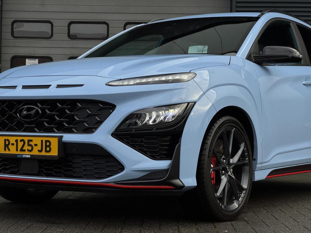 Hyundai Kona 2.0 t-gdi dct n performance 280pk, uniek in nl!