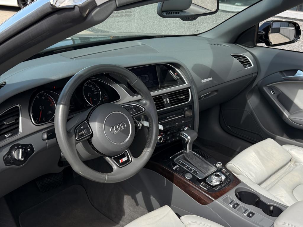 Audi A5 cabriolet 3.0 v6 tfsi quattro sport edition | cruise | leder | stoe