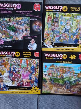 Wasgij puzzels