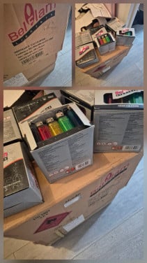 Partij aanstekers 2000stuks | bezorgen mogelijk.