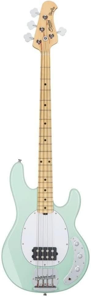 Sterling by Music Man Stingray Ray4 Mint Green z.g.a.n.
