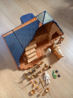 Playmobil piramide
