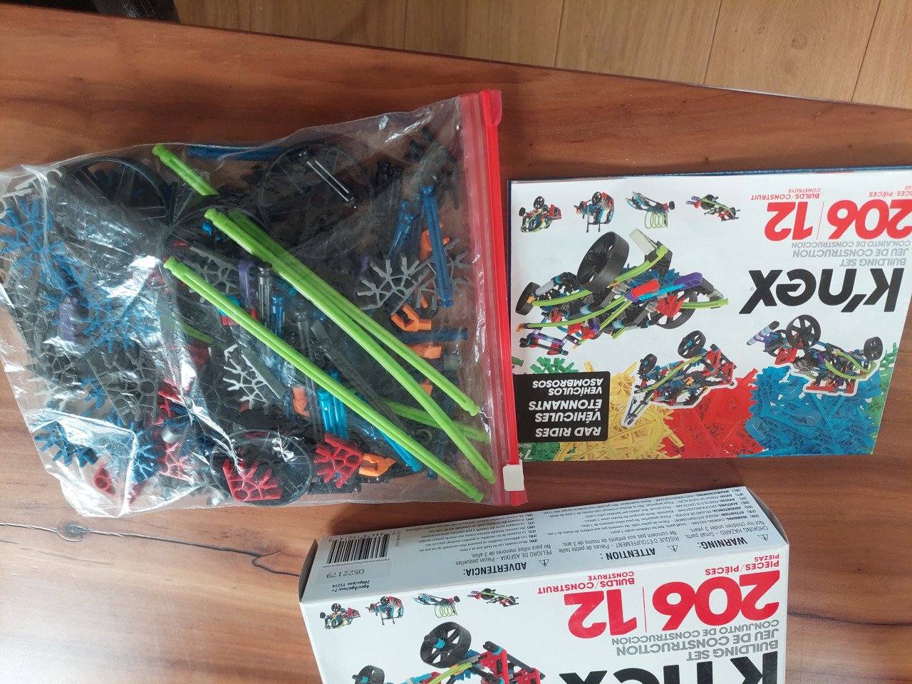 Knex bouwset auto's