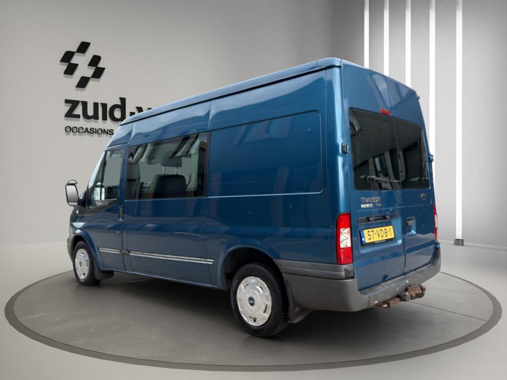 Ford Transit 280m 2.2 tdci l2h2 dubbele cabine