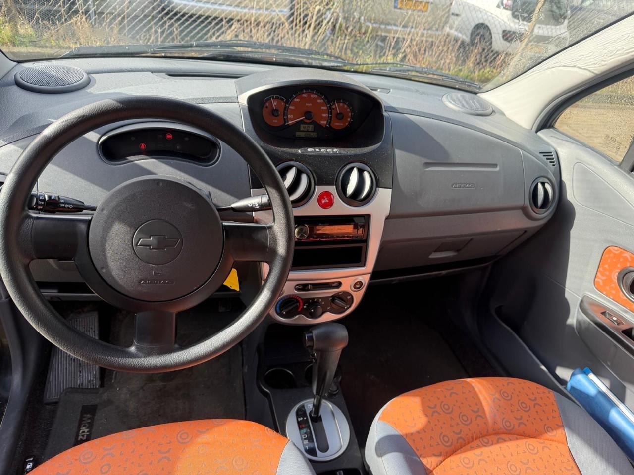 Chevrolet Matz 0.8 Style Automaat 100.622km