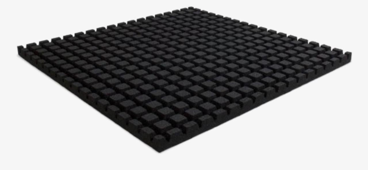 Rubber granuflex tegels 100 x 100 x 4 cm