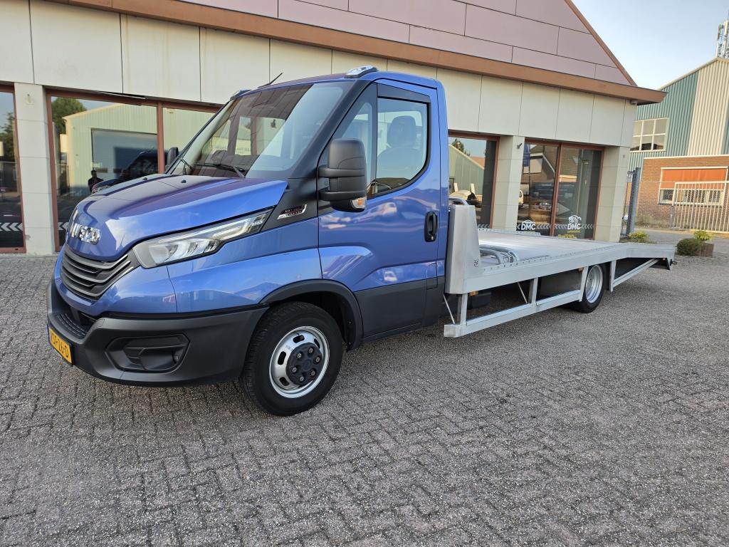 Iveco Daily 40c18 tijhof autotransporter aluminium opbouw | 2022 | 3.0 | zf