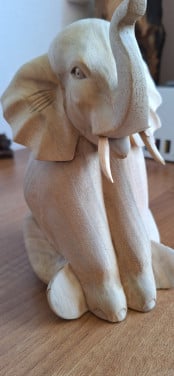 Houten olifant
