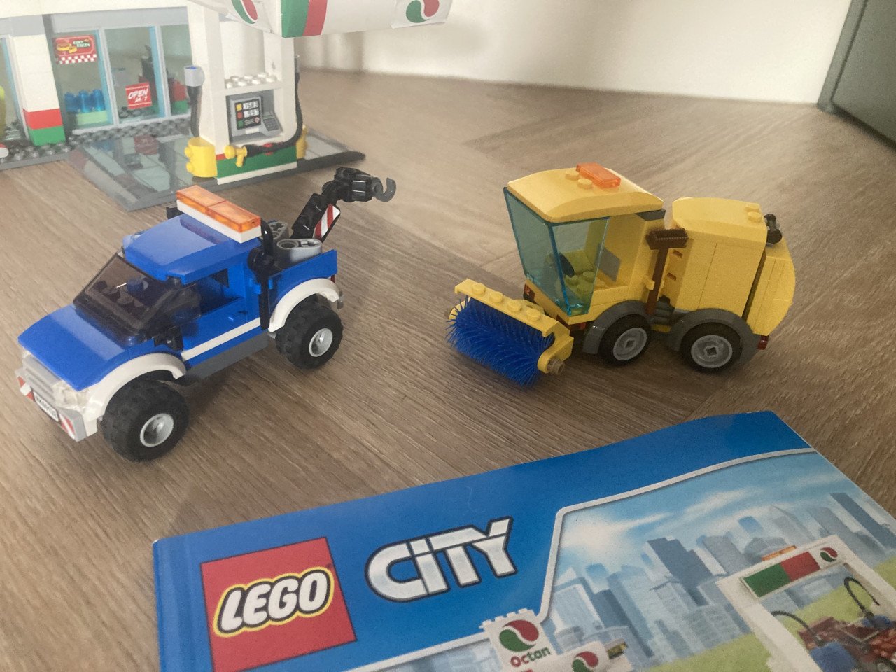 Lego Tankstation 60132