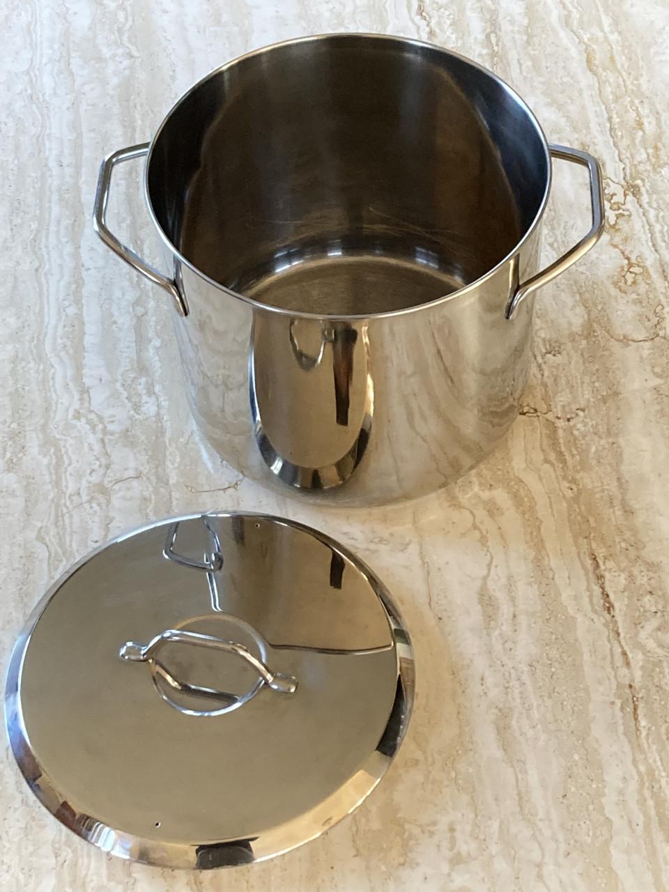 Grote pan, RVS 18/10