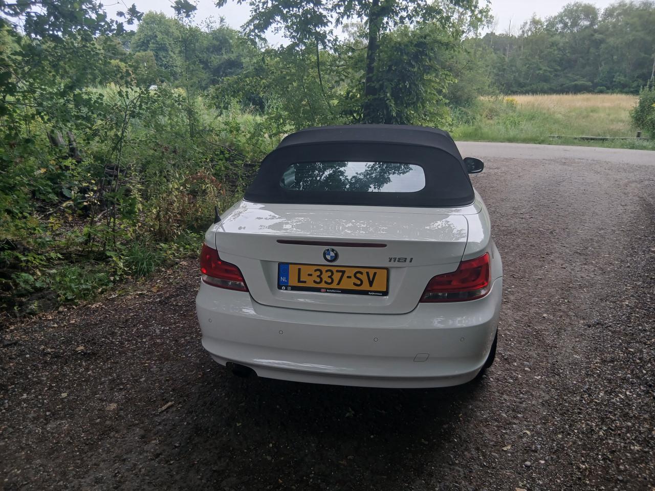 Te koop bmw 1 serie cabriolet 2012