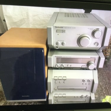 Audio / combiinstalatie, / C.D/ cassettebandjes, MOOI GELUID.