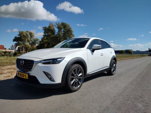 MAZDA CX-3 GT-LUXURY 2017 SNOWFLAKE WIT