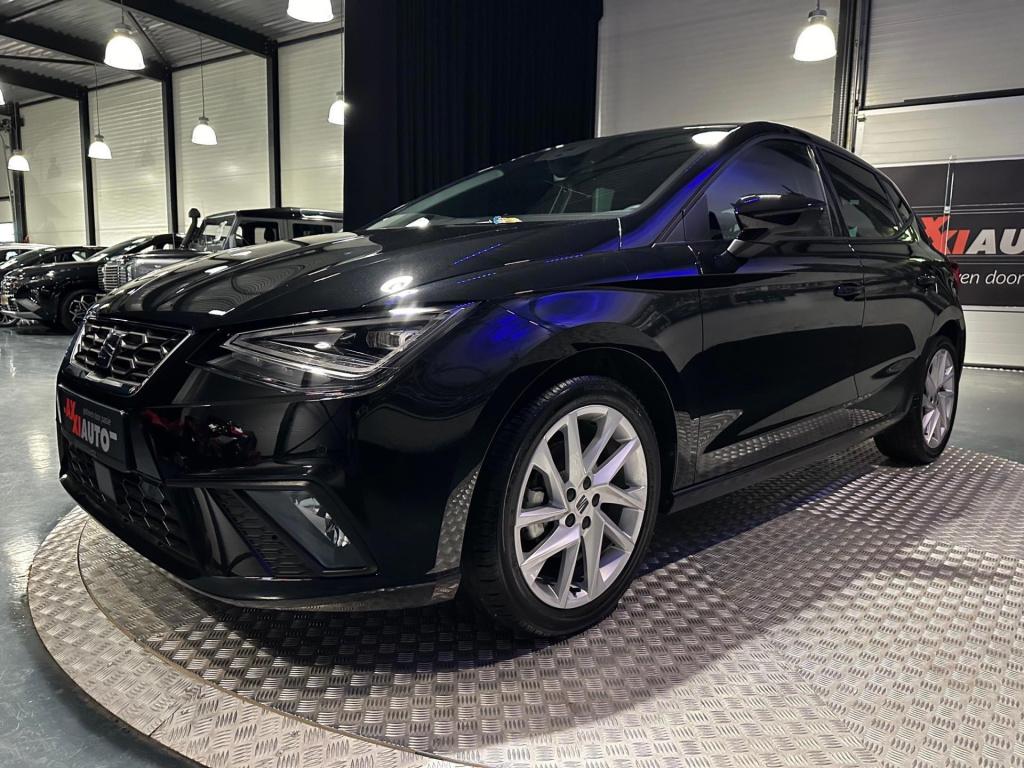 Seat Ibiza 1.5 tsi fr business connect *led*keyless*park*uniek!*