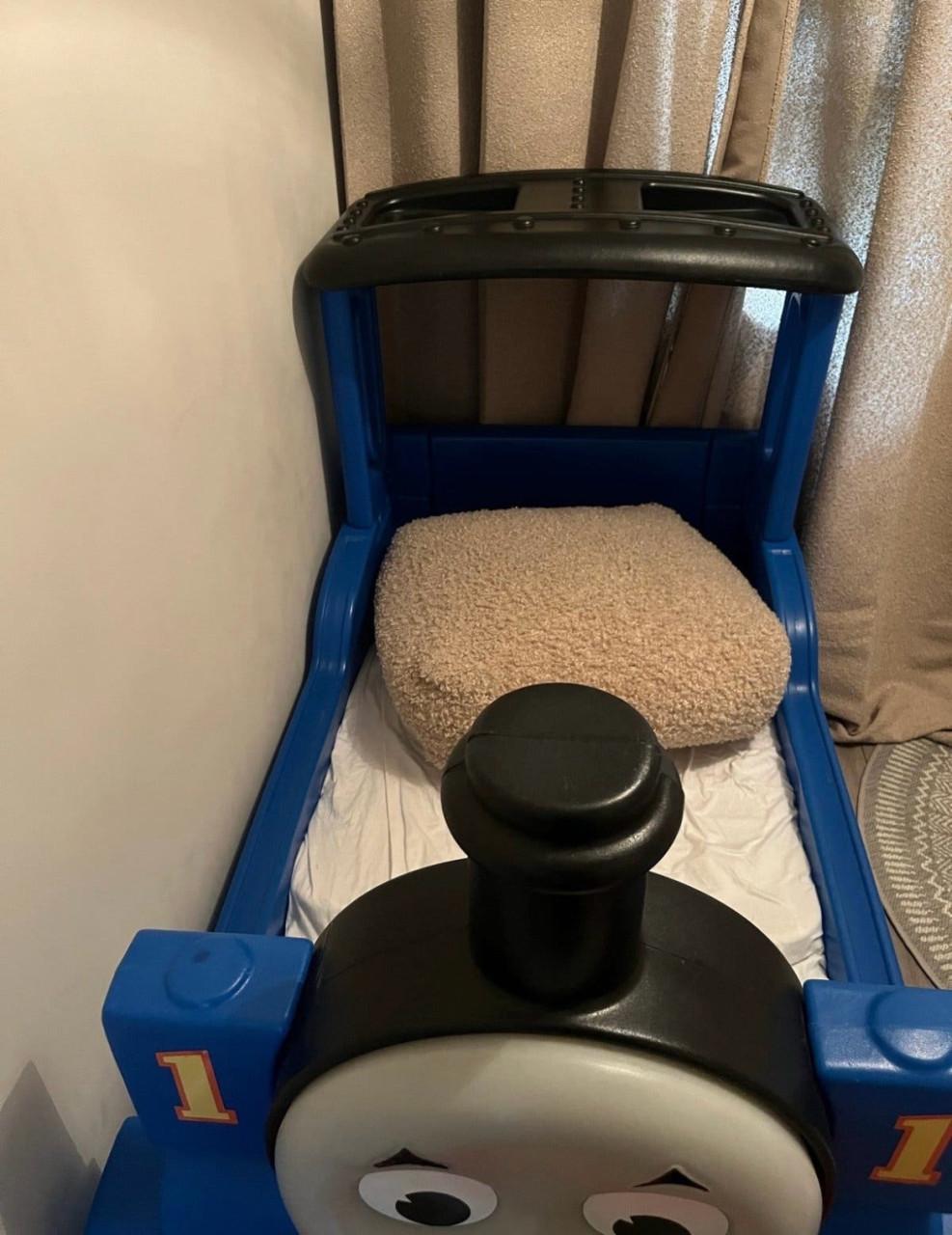 Thomas de trein bed peuter bed
