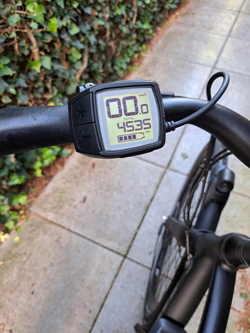 Batavus Dinsdag E-bike - Slechts 4.535km gereden