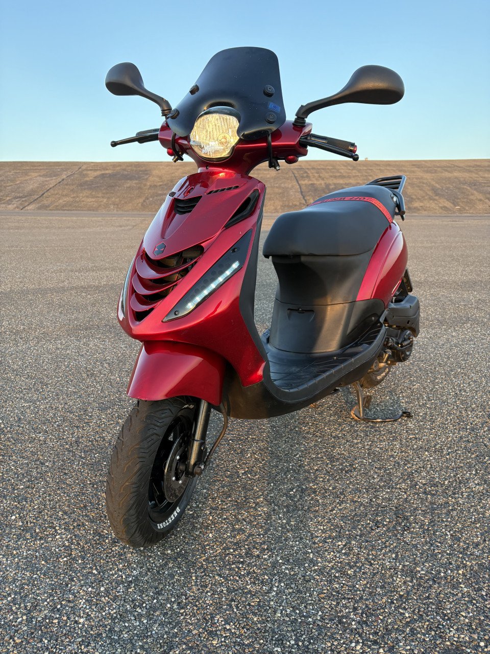 Piaggio Zip 80cc Malossi 4takt 2v Turbokit