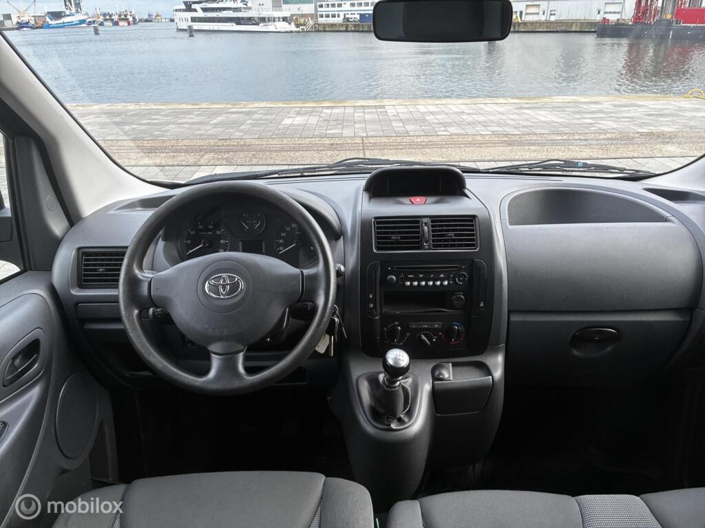 Toyota ProAce 2.0D L2H1 Aspiration km102.096 Nap Airco Ex Btw BJ2015