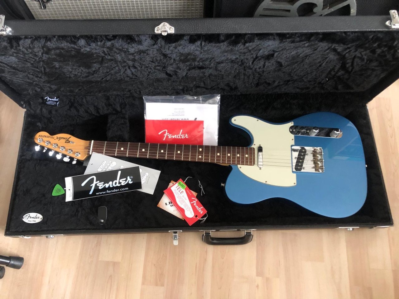 USA Fender American Special Telecaster RW, Lake Placid Blue