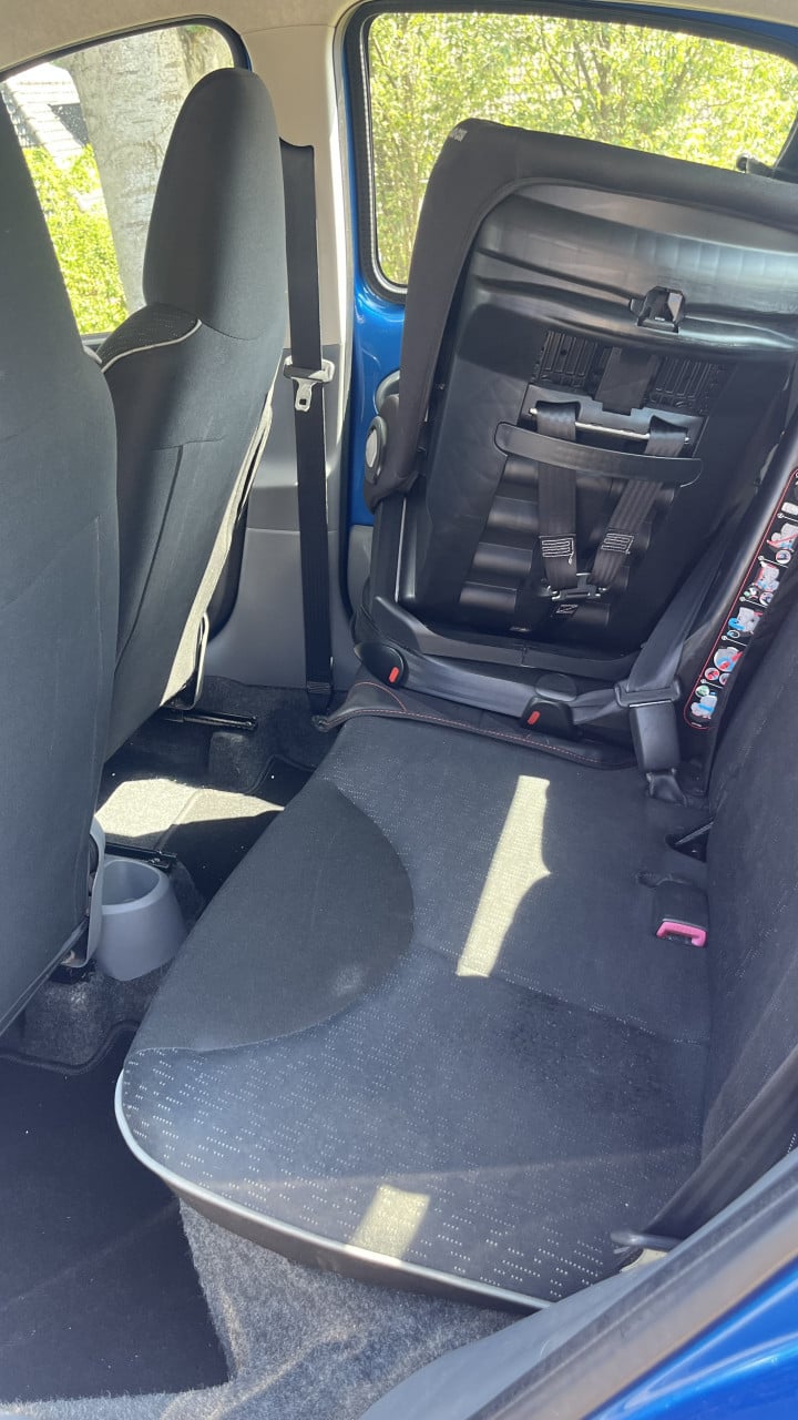 Peugeot 107 zeer zuinig