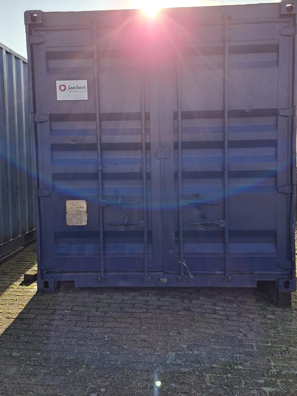 Zeecontainers 20 voet