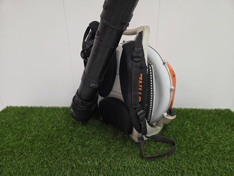 STIHL BR 550 - gebruikte bladblazer