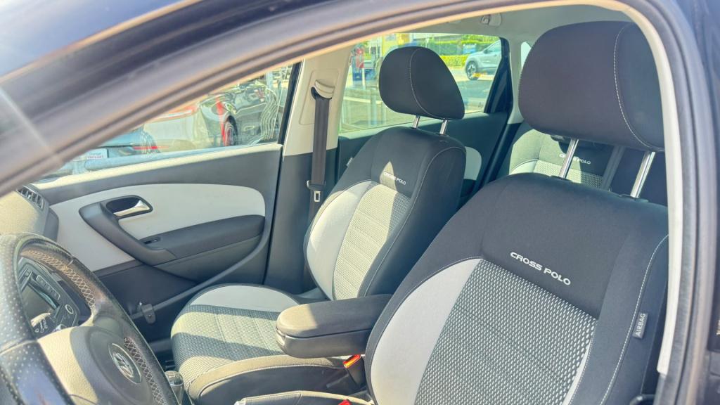 Volkswagen Polo 1.2 tsi cross