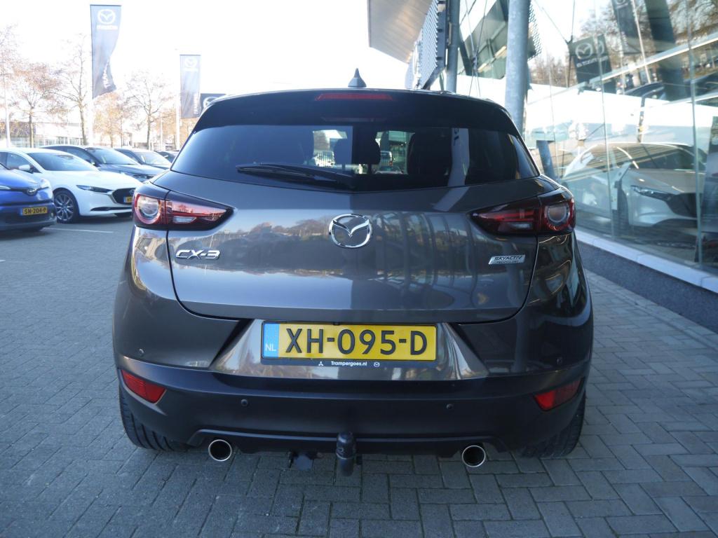 Mazda Cx-3 2.0 skyactiv-g 120 skylease gt|rijklaar