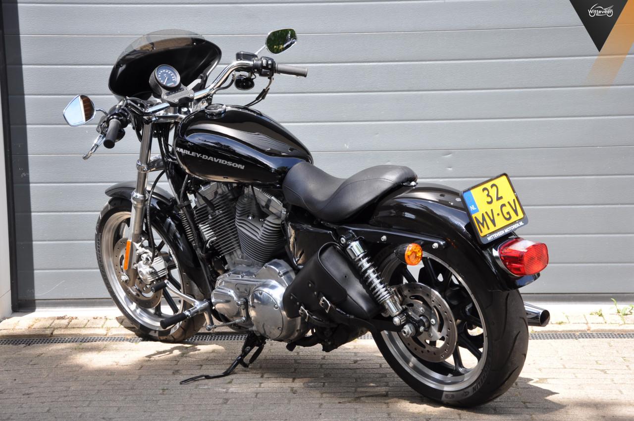 Harley Davidson XL 883L Sportster Low