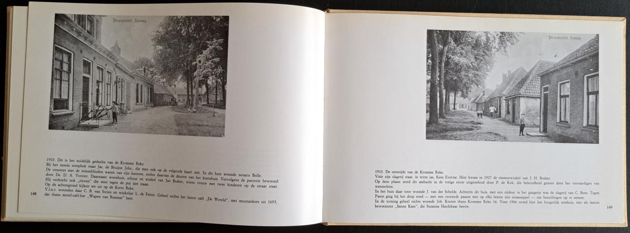 SCHOUWENS WESTHOEK - zoals het was - JI Braber + WP d Vrieze - 1971