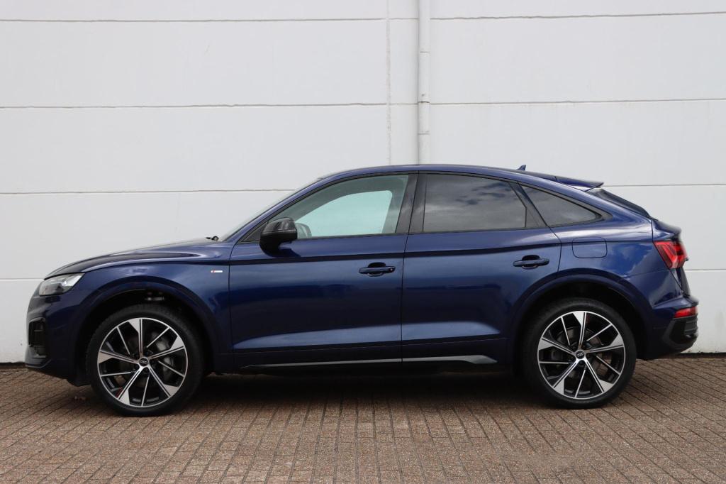 Audi Q5 sportback 50 tfsi e s edition competition 299pk s tronic| soh 94,6%