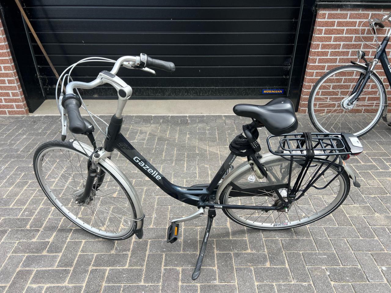 Gazelle orange plus frame53 7 7versnellingen