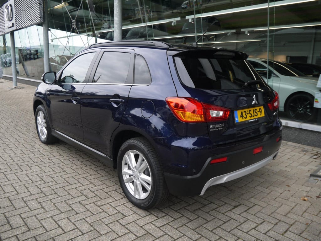 Mitsubishi Asx 1.6 intense cleartec